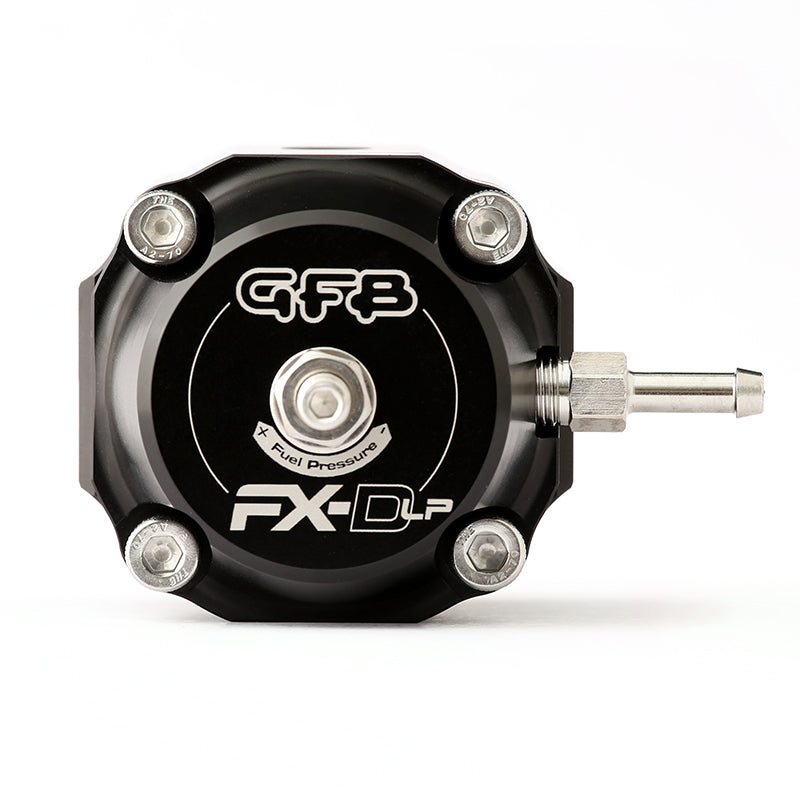 GFB FX-D Low Pressure Fuel Regulator w/8AN Ports - 8070-LP by Go Fast Bits - front view