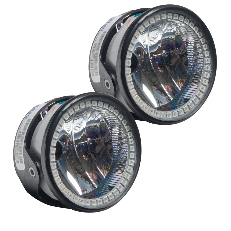 Oracle Lighting 03-04 Lincoln Navigator Pre-Assembled LED Halo Fog Lights -Green SEE WARRANTY - 7084-004