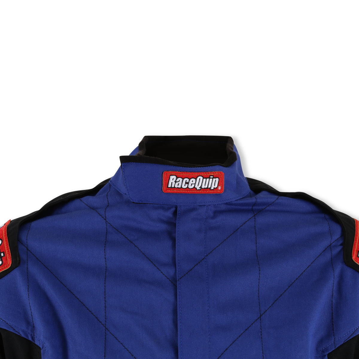 RaceQuip Blue Chevron-1 Jacket - Large