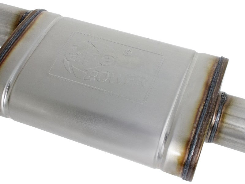aFe MACHForce XP 3in-2.5in SS Exhaust Cat-Back 18-19 Volkswagen GTI (MK7.5) L4-2.0L (t) - Black - 49-36422-B