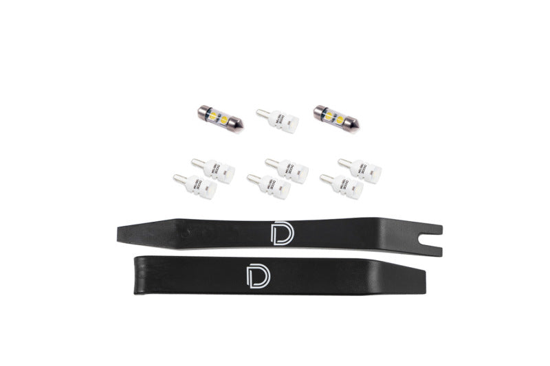 Diode Dynamics 06-12 Toyota RAV4 Interior LED Kit Cool White Stage 1 - DD0575 by Diode Dynamics - front view