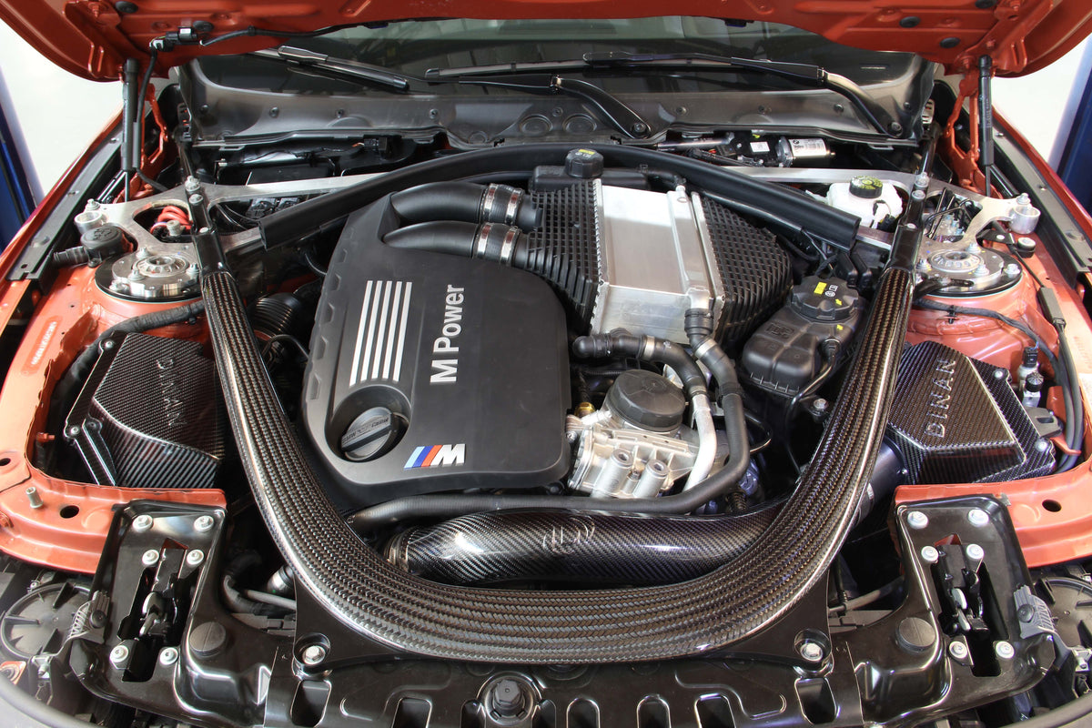 Dinan - Cold Air Intake - 2015-2021 BMW M2/M3/M4 - D760-0045