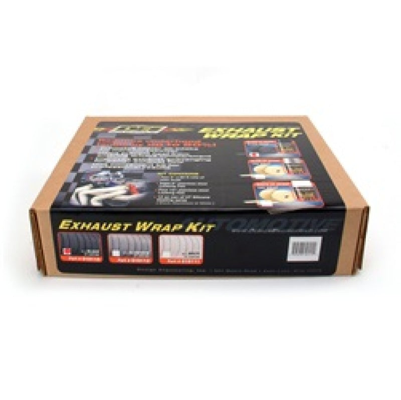 DEI Kit - Black Wrap &amp; Black HT Silicone Coating - 10110