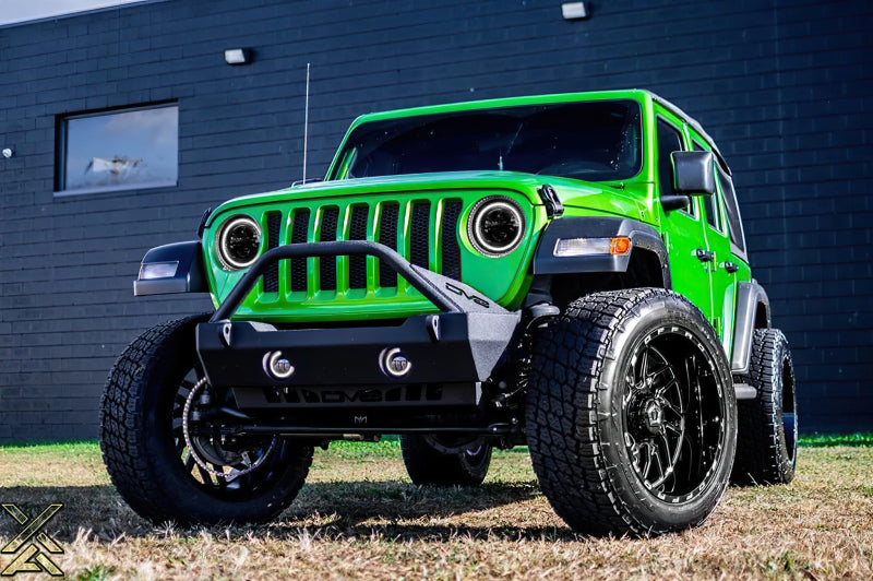 Oracle Jeep Wrangler JL/Gladiator JT 7in. High Powered LED Headlights (Pair) - White SEE WARRANTY - 5769J-001