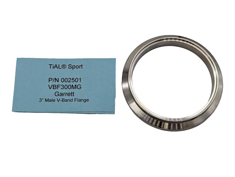 Forced Performance Male V-Band Flange Garrett 3.0in ID - 002501 by Forced Performance