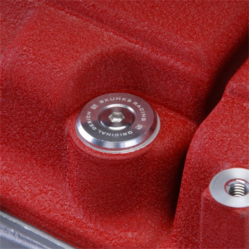 Skunk2 Honda/Acura B-Series VTEC Clear Anodized Low-Profile Valve Cover Hardware - 649-05-0110 for 1992-2001 Acura Integra - 