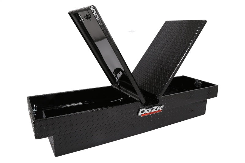 Deezee Universal Tool Box - Red Crossover - Double Black BT Full Size - DZ8370B