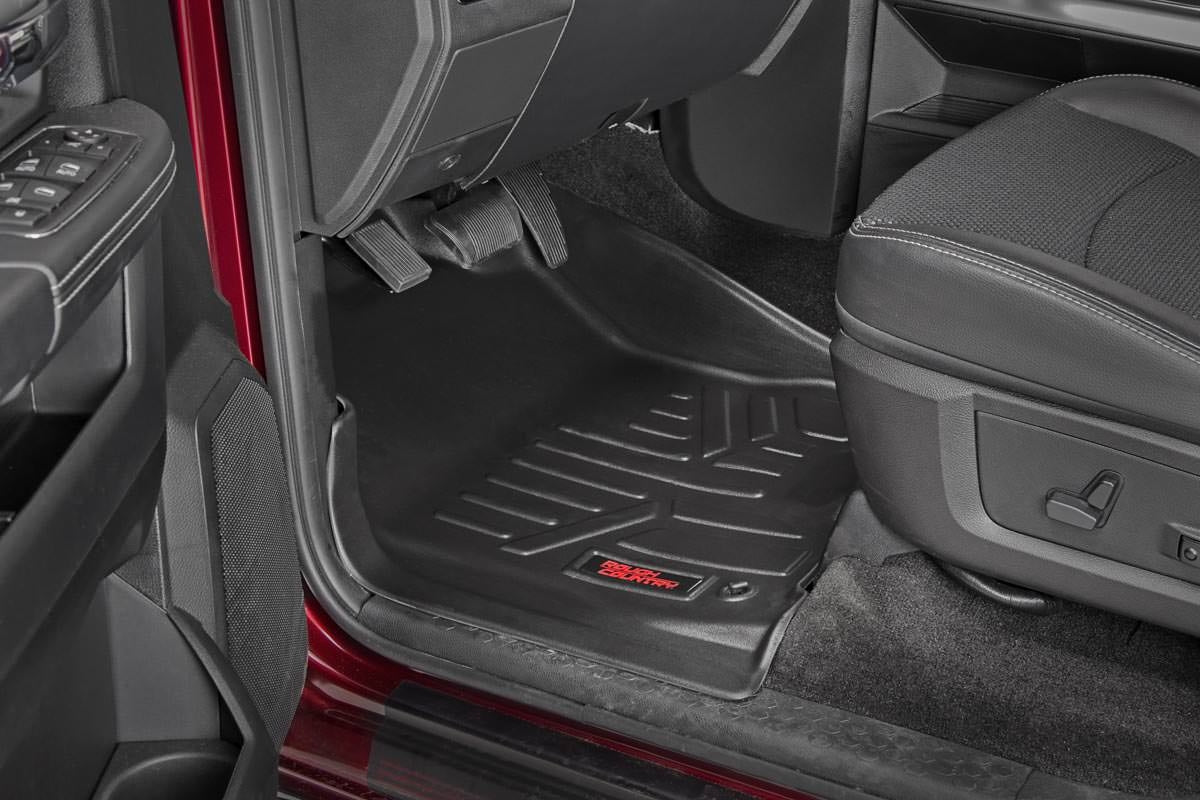 Floor Mats | FR &amp; RR | Crew Cab | Ram 1500 2WD/4WD (2012-2018 &amp; Classic)