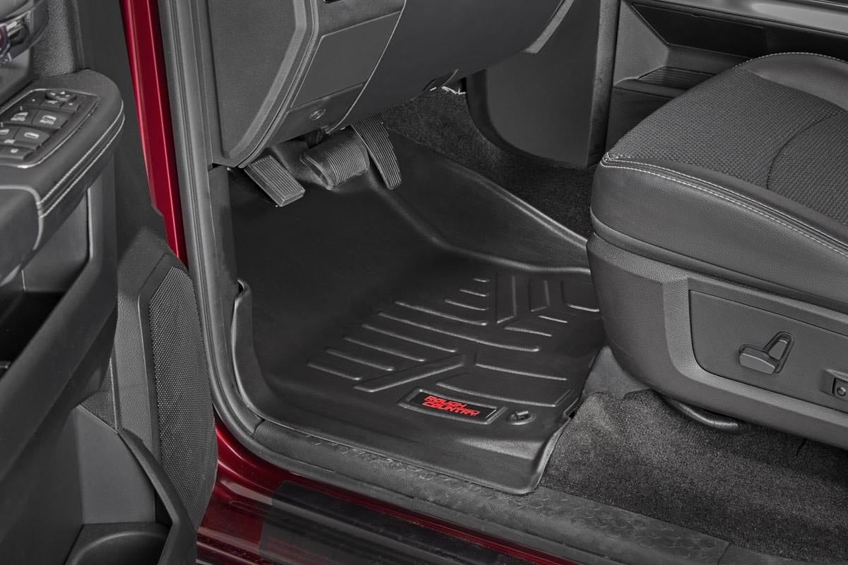 Floor Mats | Front | Crew/Mega Cab | Ram 1500/2500/3500 2WD/4WD (2012-2018 &amp; Classic)