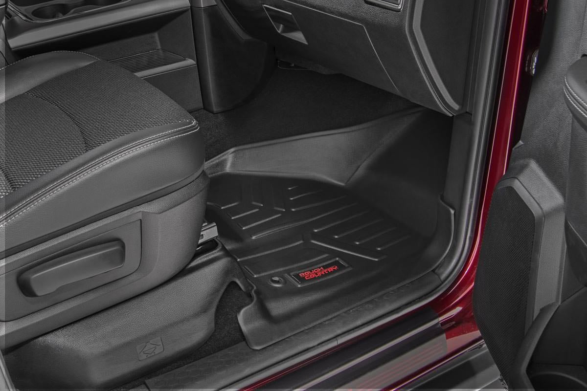 Floor Mats | Front | Reg/Ext Cab | Ram 1500/2500/3500 2WD/4WD (2012-2018 &amp; Classic)