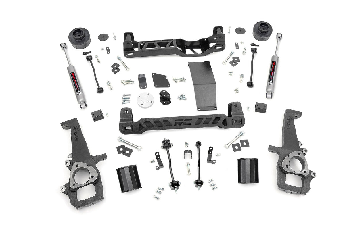 4 Inch Lift Kit | Ram 1500 4WD (2012-2018 &amp; Classic)