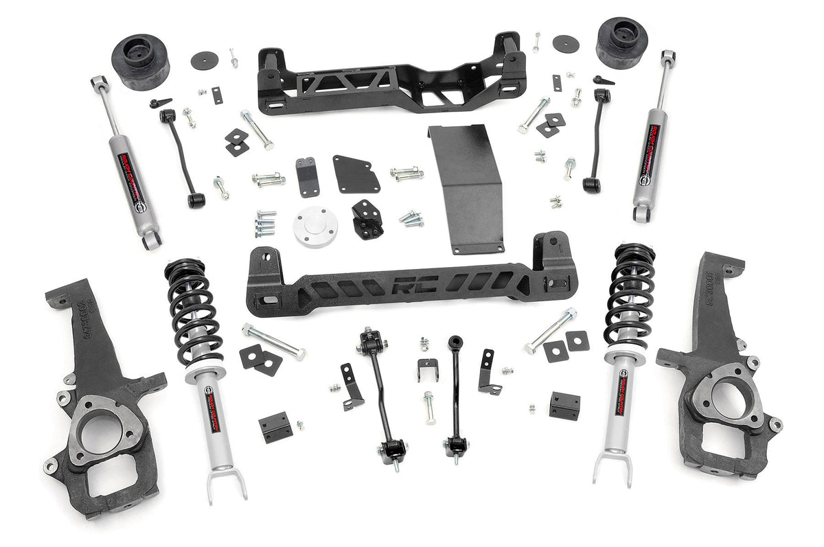 4 Inch Lift Kit | N3 Struts | Ram 1500 4WD (2012-2018 &amp; Classic)