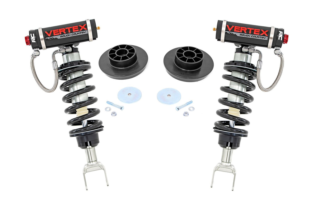 2 Inch Lift Kit | Vertex Coilovers | Ram 1500 4WD (2012-2018 &amp; Classic)