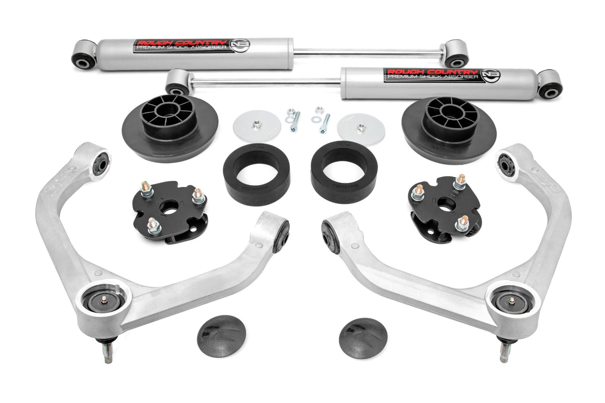 3 Inch Lift Kit | N3 | Ram 1500 4WD (2012-2018 &amp; Classic)