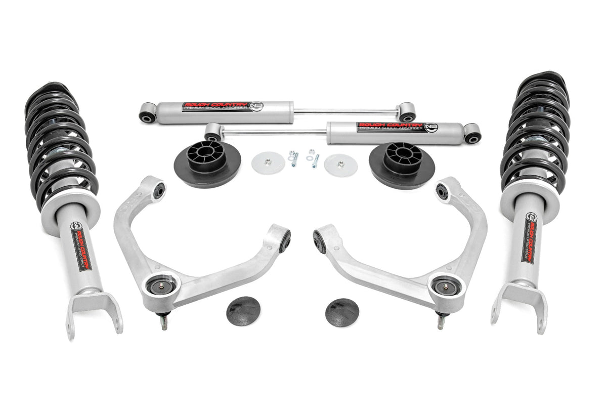 3 Inch Lift Kit | N3 Struts/Shocks | Ram 1500 4WD (2012-2018 &amp; Classic)