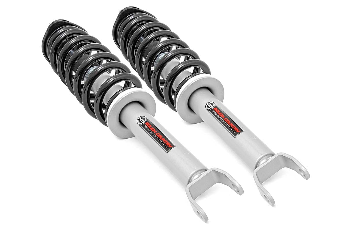 Loaded Strut Pair | 6 Inch | Ram 1500 4WD (2012-2018 &amp; Classic)