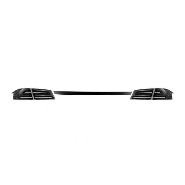 AlphaRex 12-21 Tesla Model S LUXX-Series LED Tail Lights - Alpha-Black - 601110