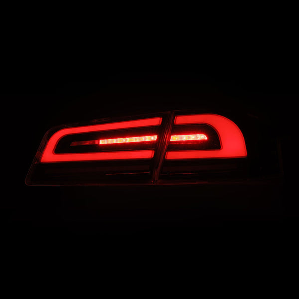 AlphaRex 12-21 Tesla Model S LUXX-Series LED Tail Lights - Alpha-Black - 601110