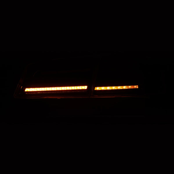 AlphaRex 12-21 Tesla Model S LUXX-Series LED Tail Lights - Alpha-Black - 601110