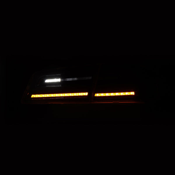 AlphaRex 12-21 Tesla Model S LUXX-Series LED Tail Lights - Alpha-Black - 601110
