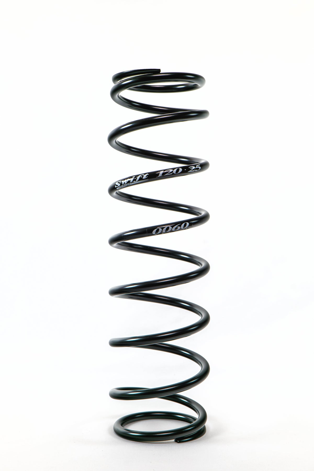 Swift Springs Standard Coilover Barrel Spring - 12" Length | 2.5" ID | 60lbs/inch