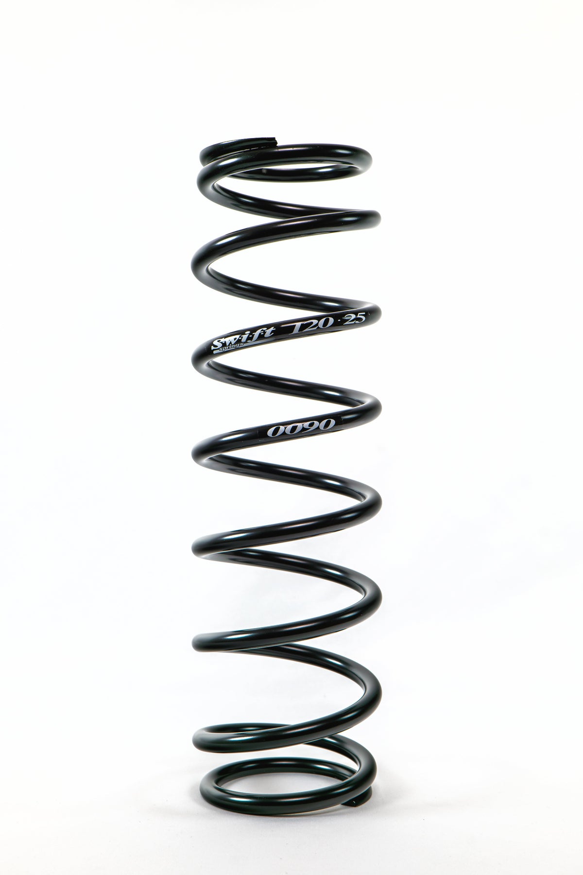 Swift Springs Standard Coilover Barrel Spring - 12" Length | 2.5" ID | 90lbs/inch