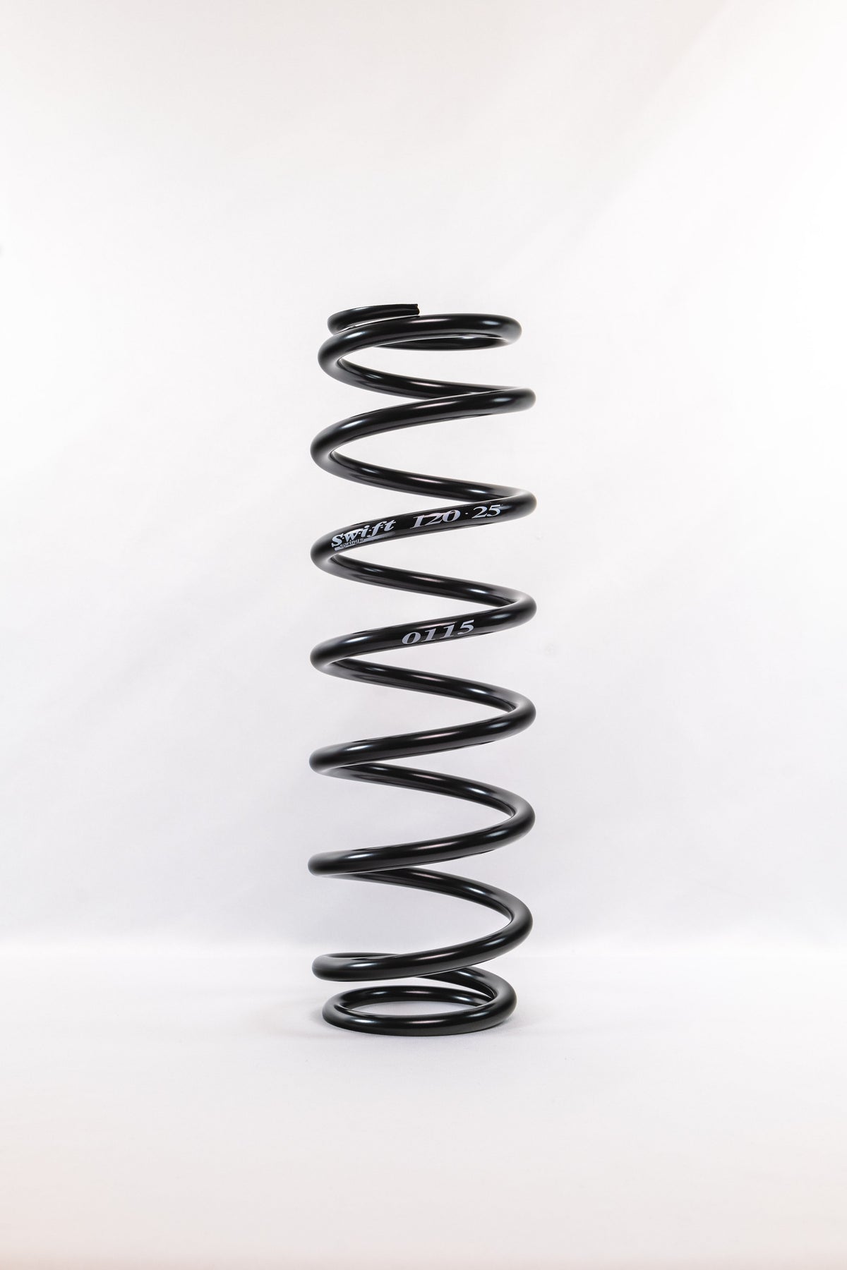 Swift Springs Standard Coilover Barrel Spring - 12" Length | 2.5" ID | 125lbs/inch