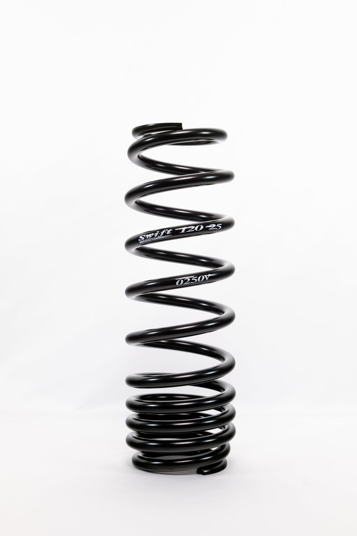 Swift Springs Standard Coilover Progressive Spring - 12" Length | 2.5" ID | 100lbs/inch