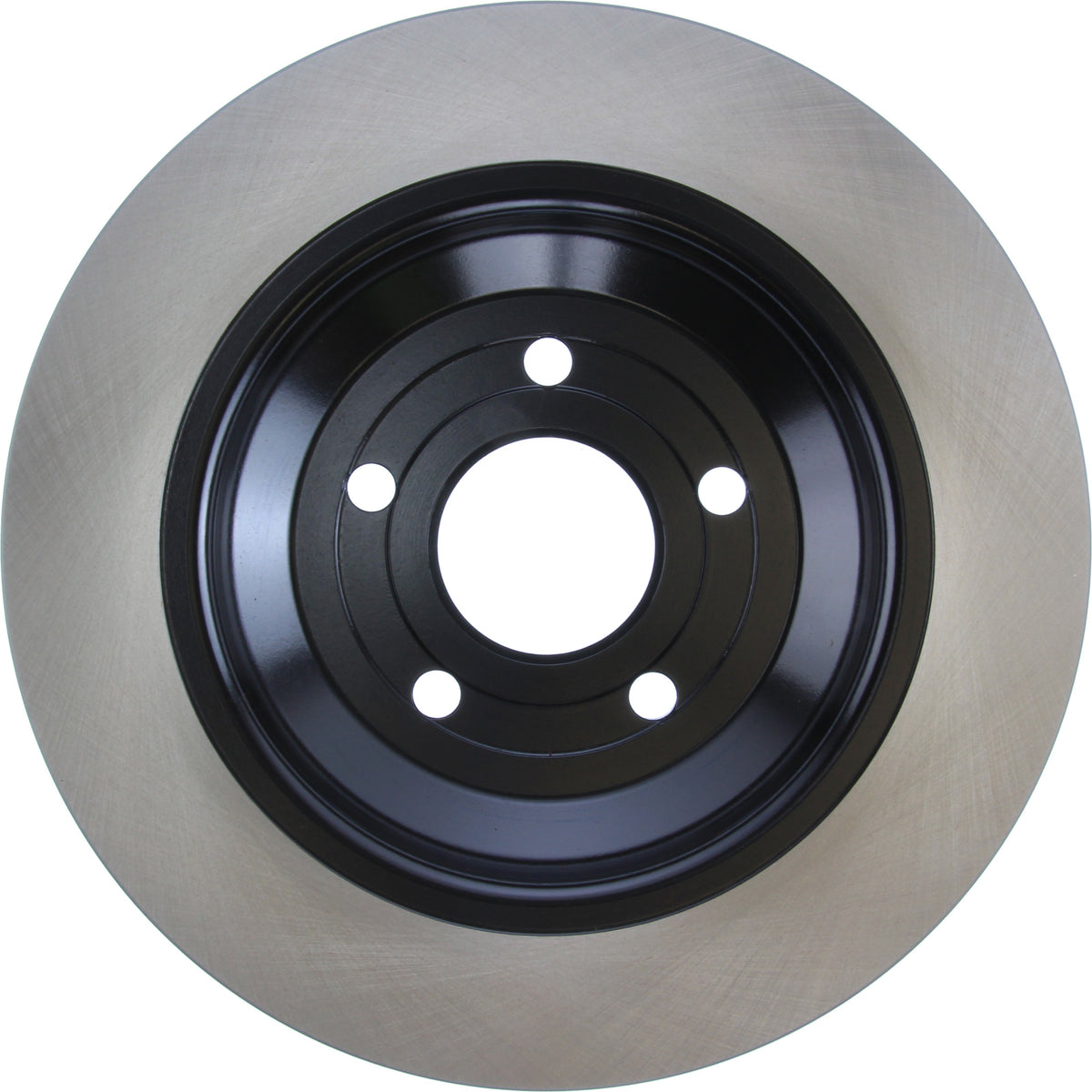 Centric 16-18 Ford Focus RS Rear Premium High-Carbon Rotor - 120.61123