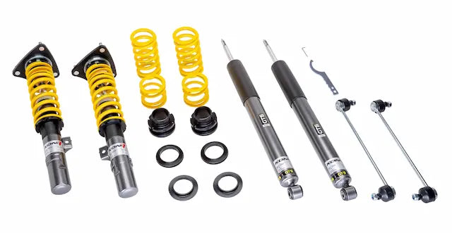 Koni GTS Coilovers 16-24 Honda Civic 50.5mm Front Strut Only or 54mm w/Incl. Spacer (Excl. MagRide) - 1200 1011