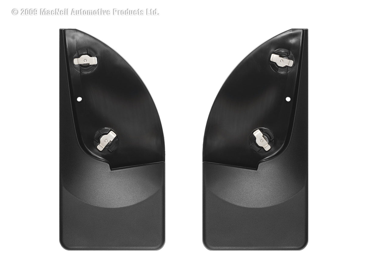 Weathertech - MudFlap No-Drill DigitalFit® - Black 99-10 F 250 / 99-10 F 350 - 120001