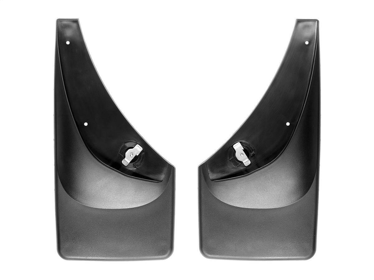 Weathertech - MudFlap No-Drill DigitalFit® - Black - 120006