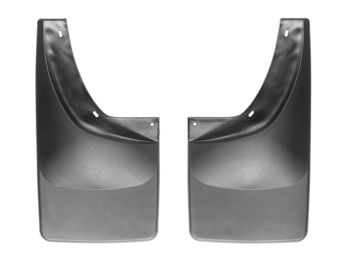 Weathertech - MudFlap No-Drill DigitalFit® - Black - 120007