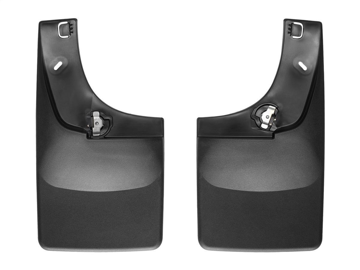 Weathertech - MudFlap No-Drill DigitalFit® - Black 04-10 F 250 / 04-10 F 350 - 120008