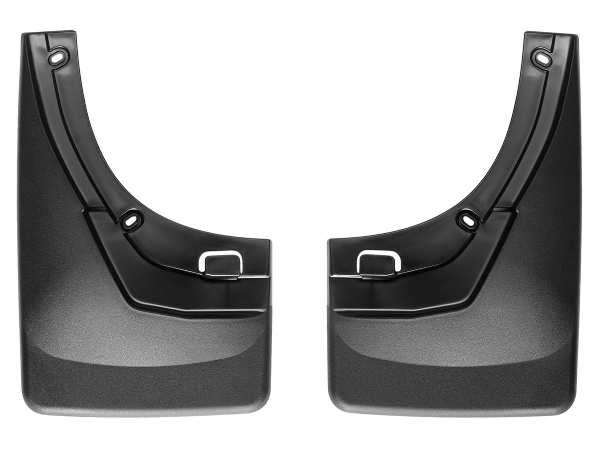Weathertech - MudFlap No-Drill DigitalFit® - Black 07-14 Tahoe - 120014