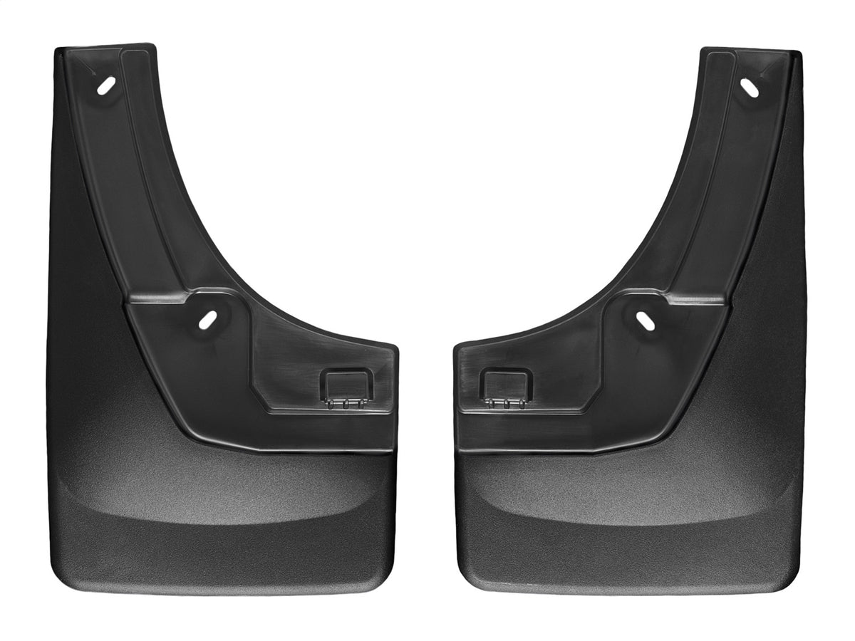 Weathertech - MudFlap No-Drill DigitalFit® - Black 07-13 Avalanche - 120022