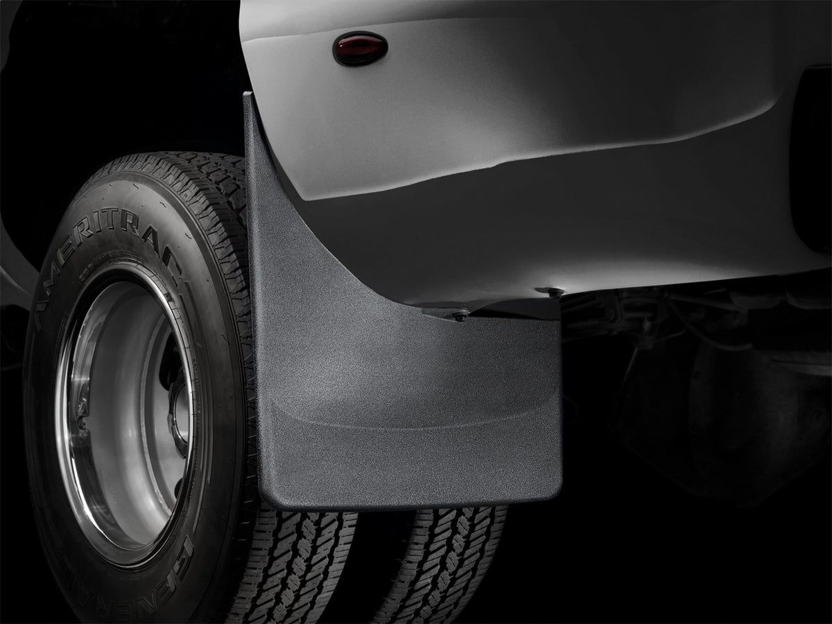 Weathertech - MudFlap No-Drill DigitalFit® - Black - 120027