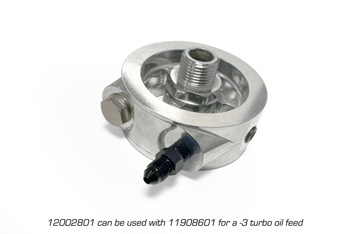GReddy - GReddy Oil Filter Block Sensor Adapter - Universal - 12401161