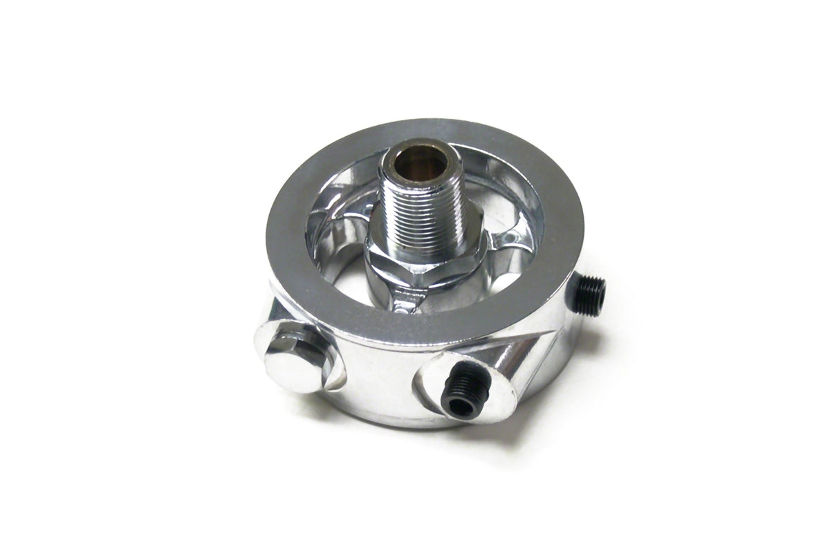 GReddy - GReddy Oil Filter Block Sensor Adapter - Universal - 12401161