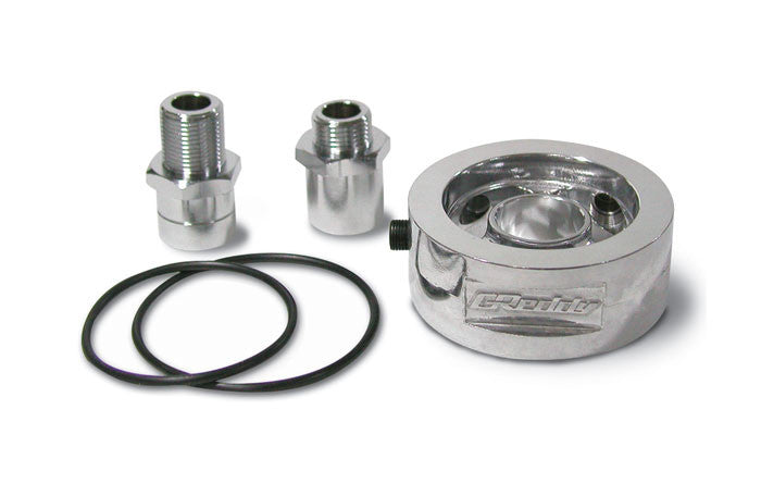 GReddy - GReddy Oil Filter Block Sensor Adapter - Universal - 12401160