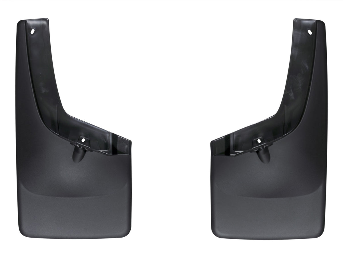 Weathertech - MudFlap No-Drill DigitalFit® - Black 04-12 Colorado / 04-12 Canyon - 120032