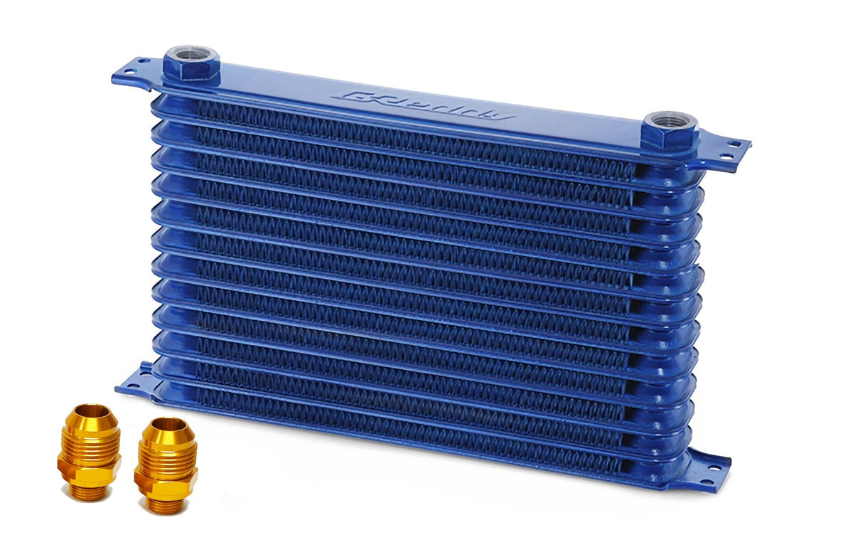 GReddy 12AN 13 ROW OIL COOLER CORE - 12AN FITTINGS - 12004315