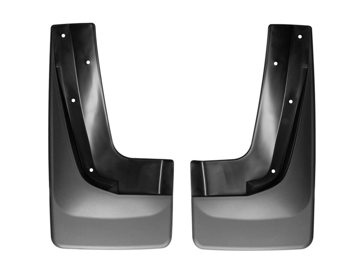 Weathertech - MudFlap No-Drill DigitalFit® - Black 07-12 Acadia - 120047