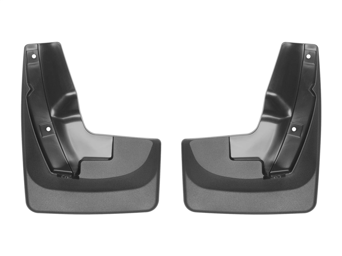 Weathertech - MudFlap No-Drill DigitalFit® - Black 14-18 Forester - 120061