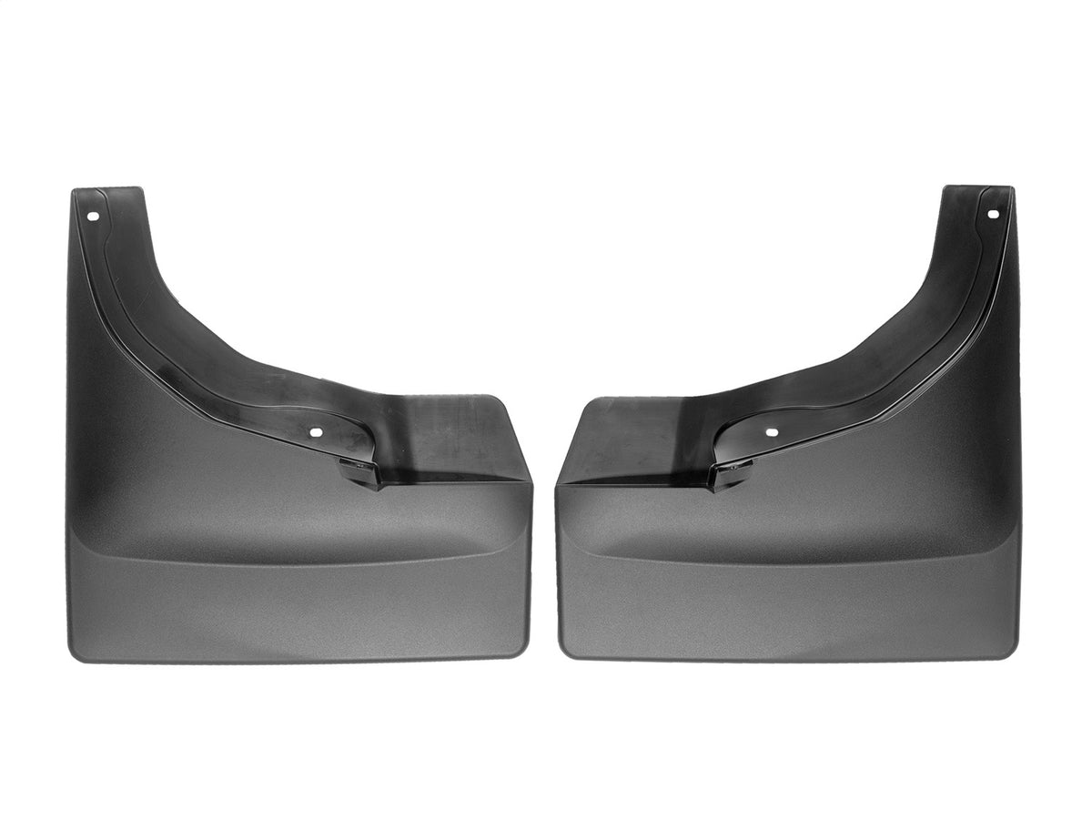 Weathertech - MudFlap No-Drill DigitalFit® - Black 15-19 Silverado 3500 / 15-19 Sierra 3500 - 120076