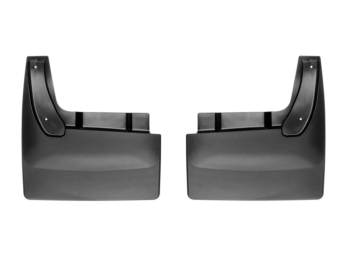 Weathertech - MudFlap No-Drill DigitalFit® - Black 10 Ram 3500 / 11-18 3500 - 120080