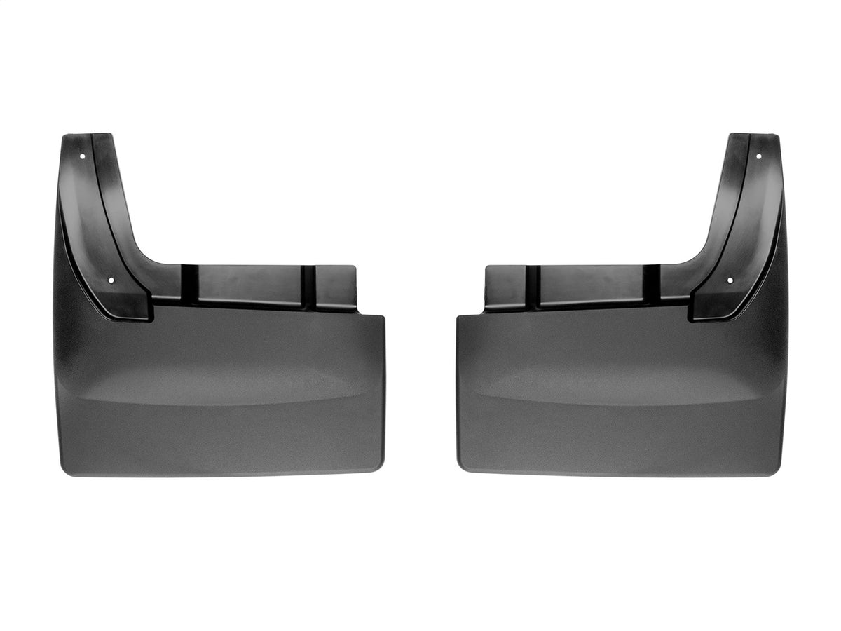 Weathertech - MudFlap No-Drill DigitalFit® - Black 10 Ram 3500 / 11-18 3500 - 120081