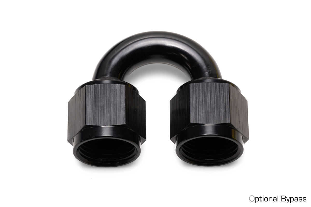 GReddy - GReddy Oil Cooler Filter Block Adapter Type-I - Remote Filter ( & Optional Bypass Tube ) - 12009990