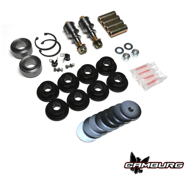 Camburg 07-21 Toyota Tundra 2wd/4wd 1.50 UCA Hardware & Uniball Kit - CAM-310071 for 2007-2021 Toyota Tundra - front view