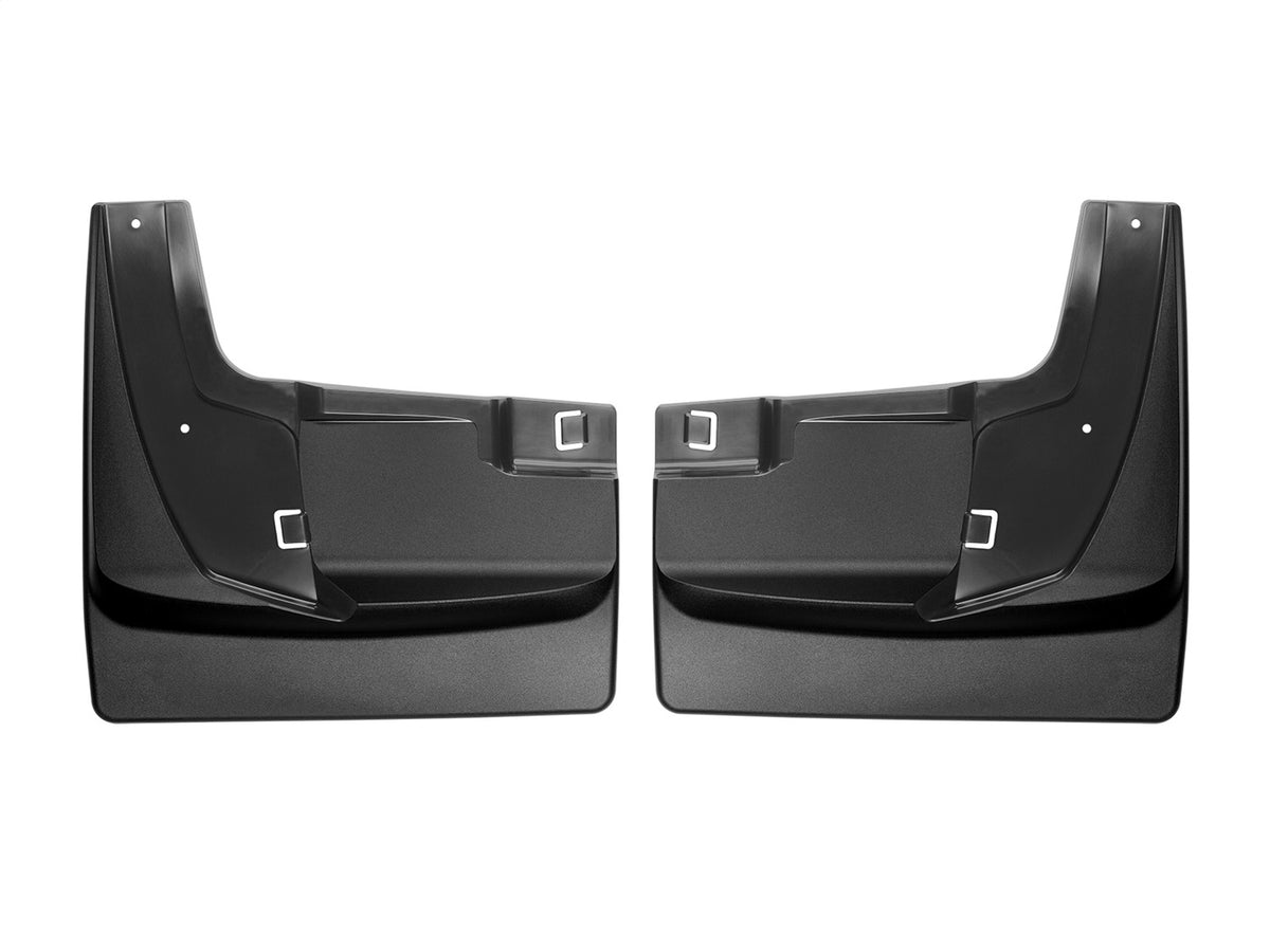Weathertech - MudFlap No-Drill DigitalFit® - Black 19-24 3500 - 120110